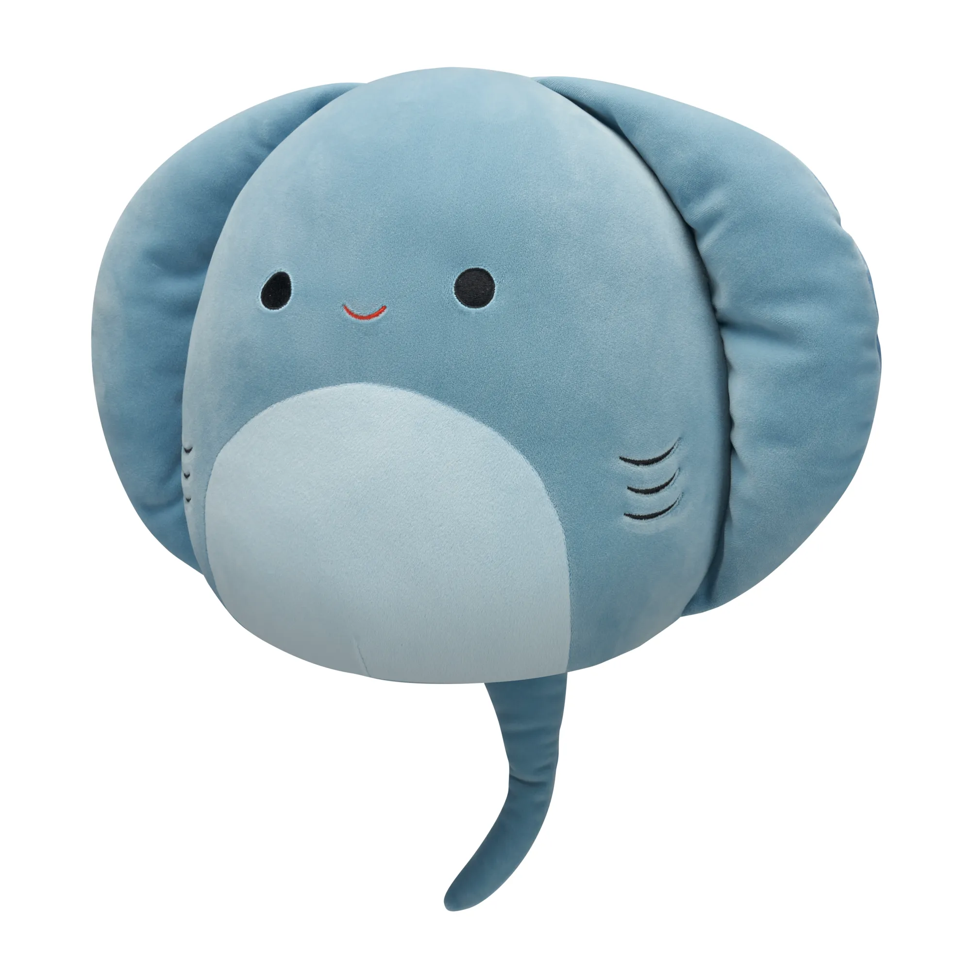 Squishmallows 12 Inch Series 20 Akilah Muted Blue PolkaDot Stingray