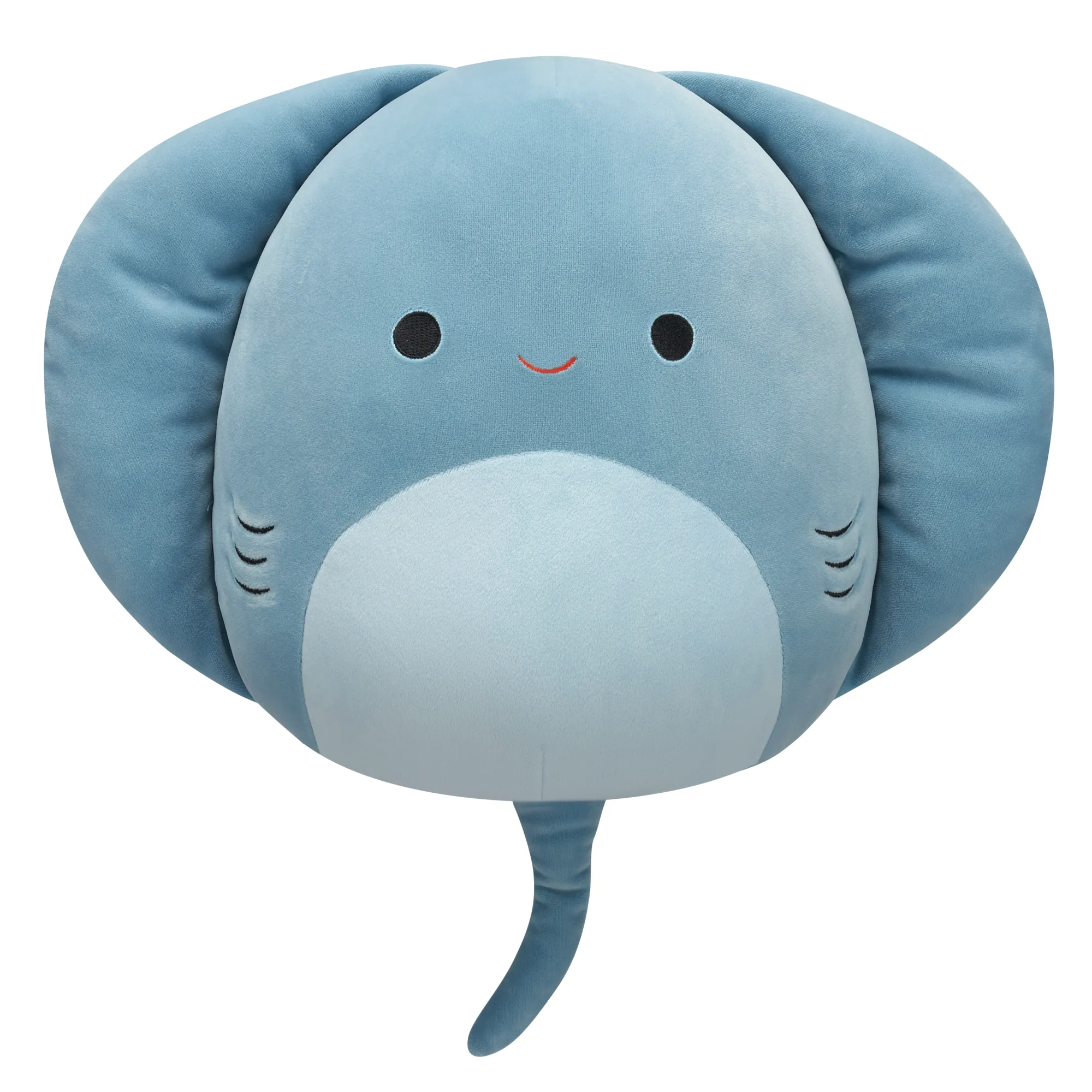Squishmallows 12 Inch Series 20 Akilah Muted Blue PolkaDot Stingray