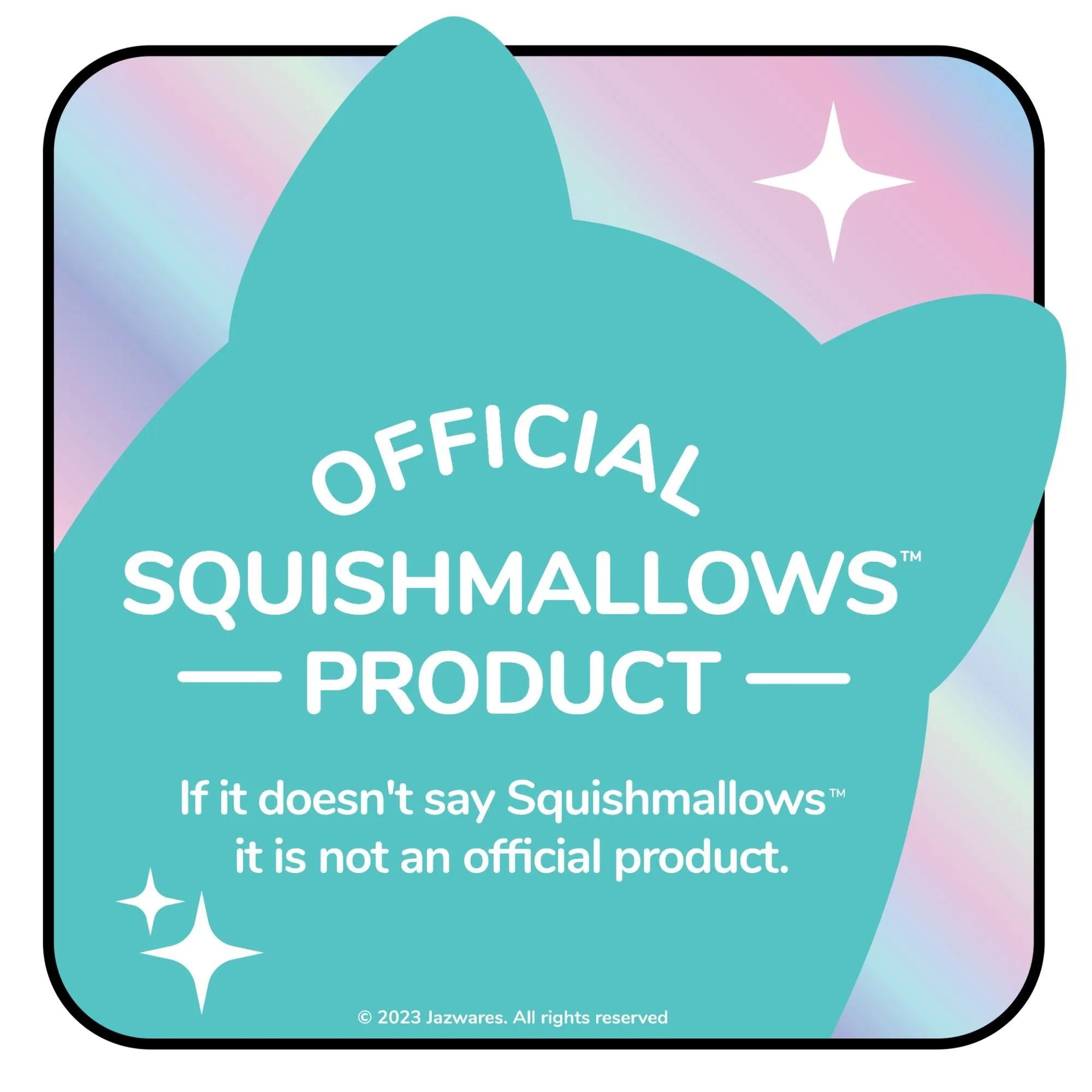 Squishmallows 12 Inch Series 20 Akilah Muted Blue PolkaDot Stingray