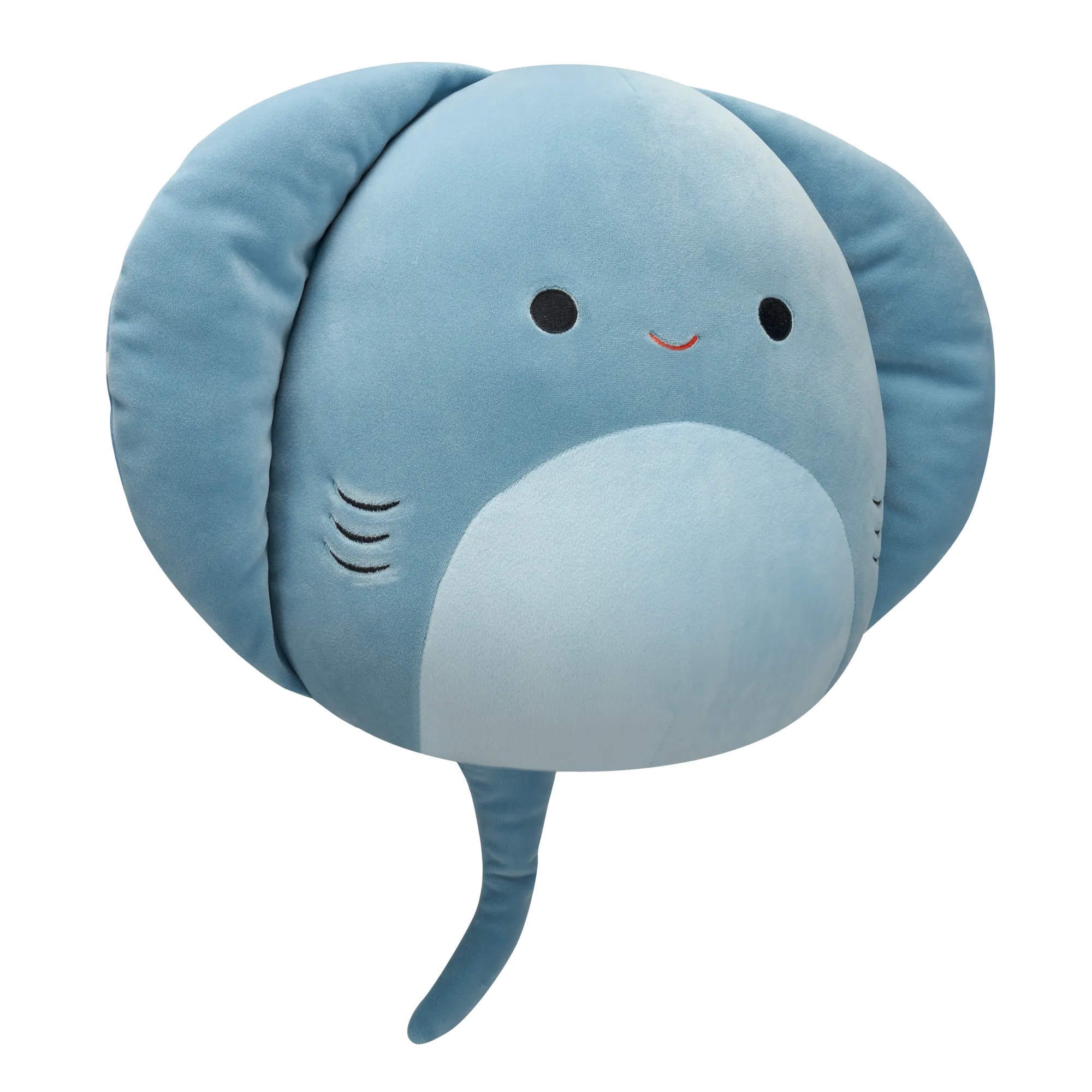 Squishmallows 12 Inch Series 20 Akilah Muted Blue PolkaDot Stingray