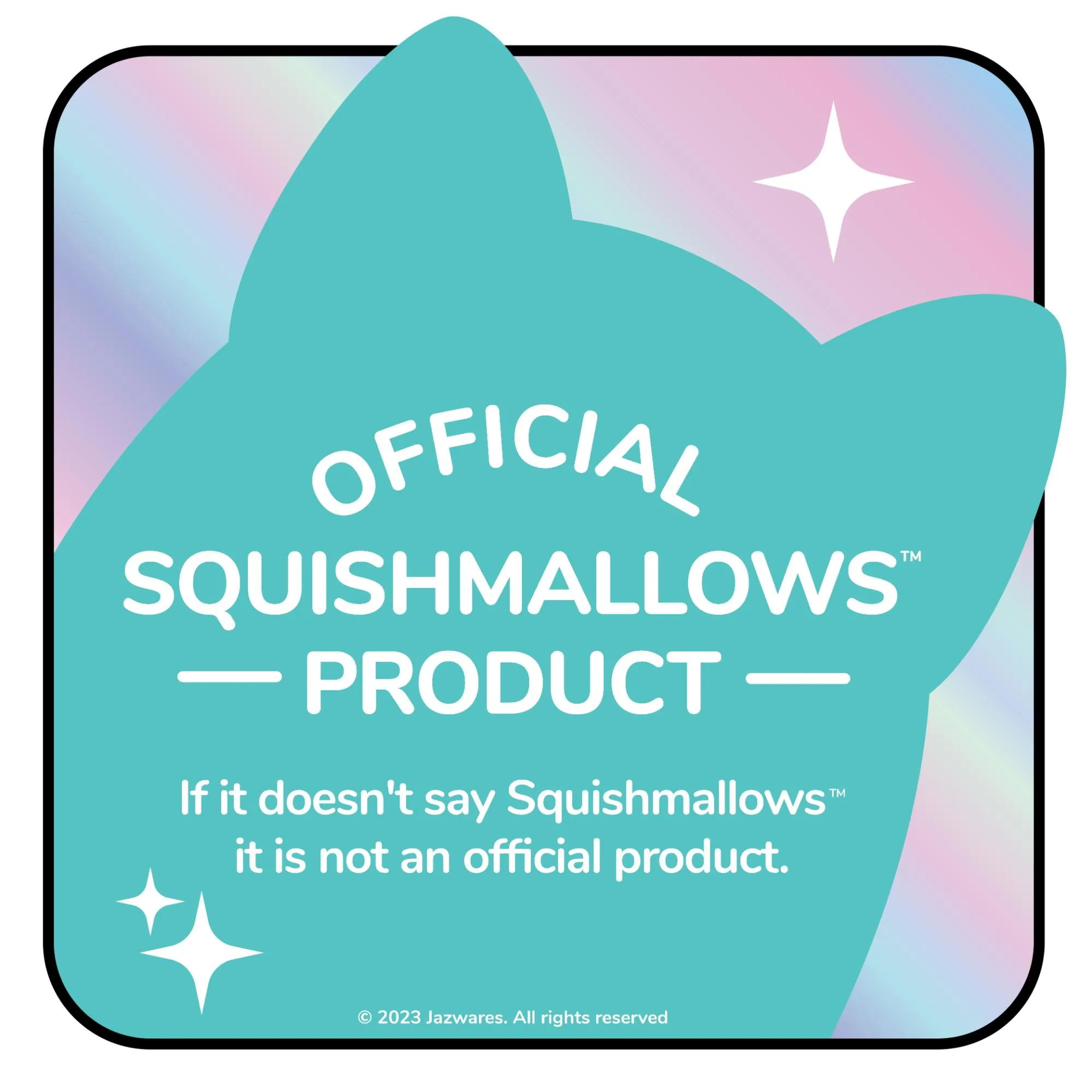 Squishmallows 7.5 Inch Plush Hanna Purple Hippo