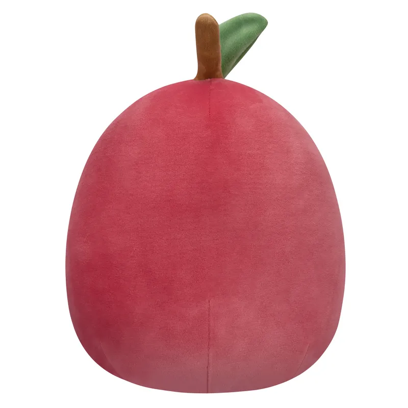 Squishmallows 7.5 Inch Plush S15 Red Cherry With Closed Eyes And Fuzzy Belly