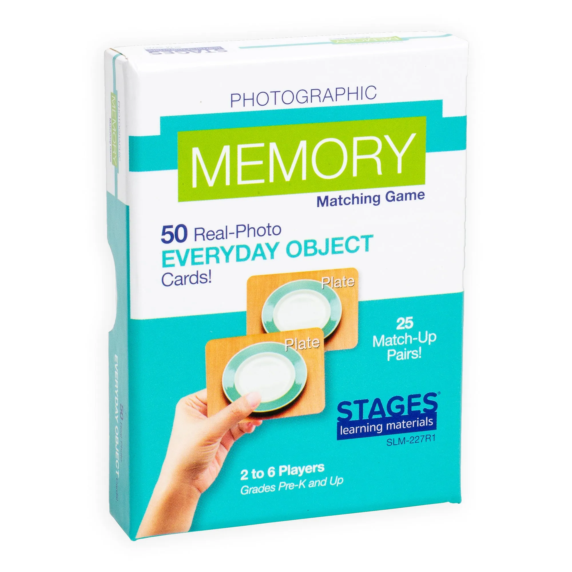 Stages Learning Materials - Everyday Objects Memory Game Trio