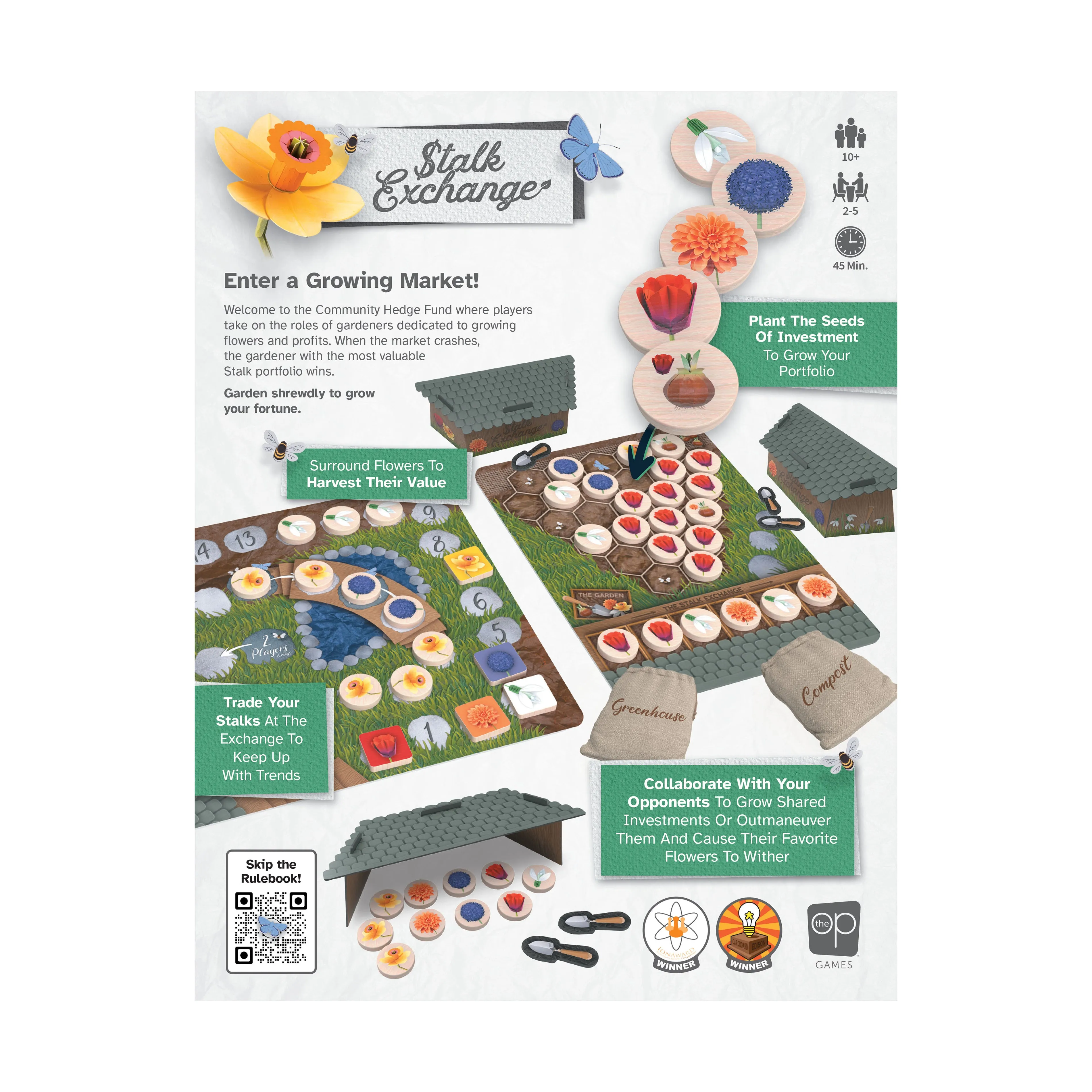 Stalk Exchange: The Blossoming Strategy Game