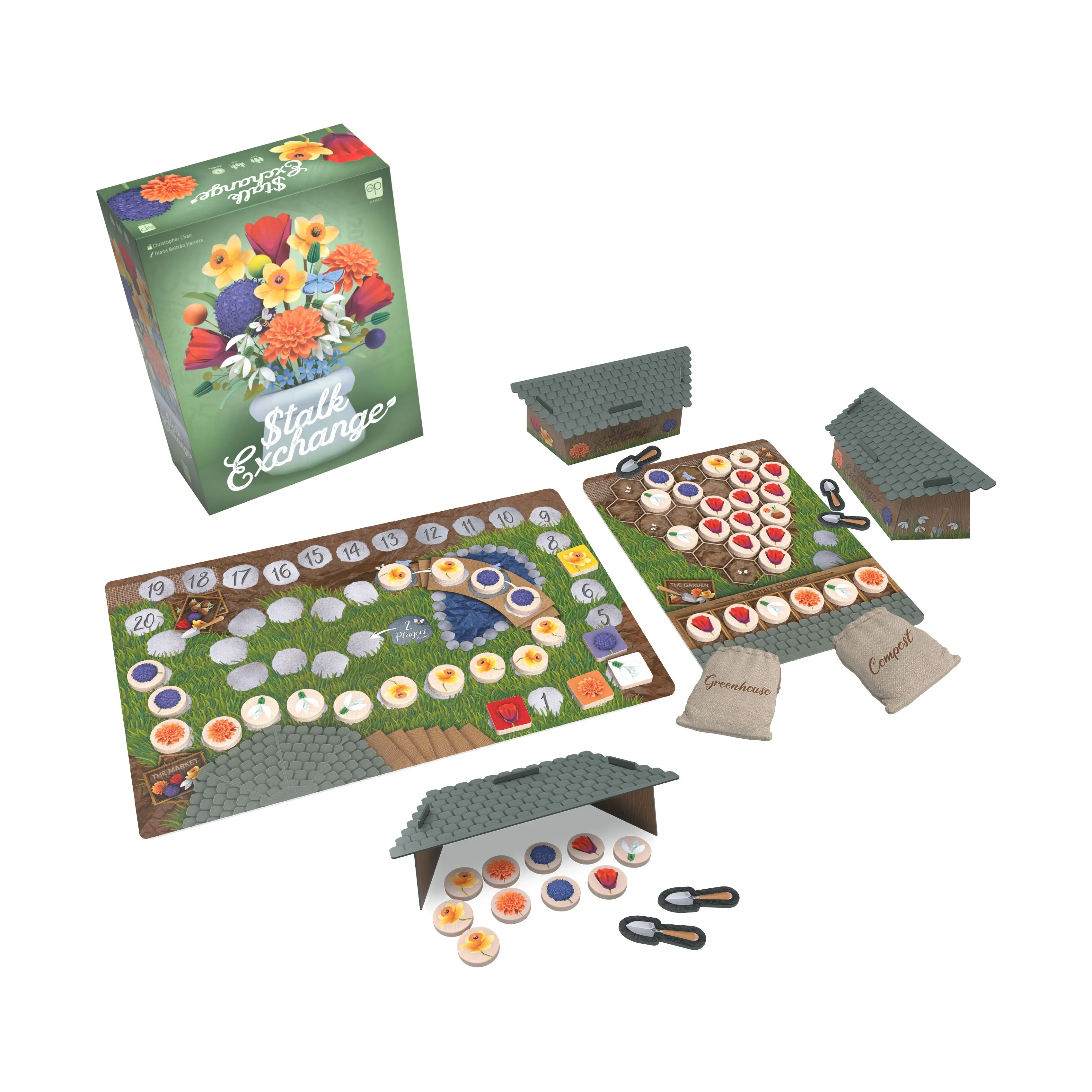 Stalk Exchange: The Blossoming Strategy Game