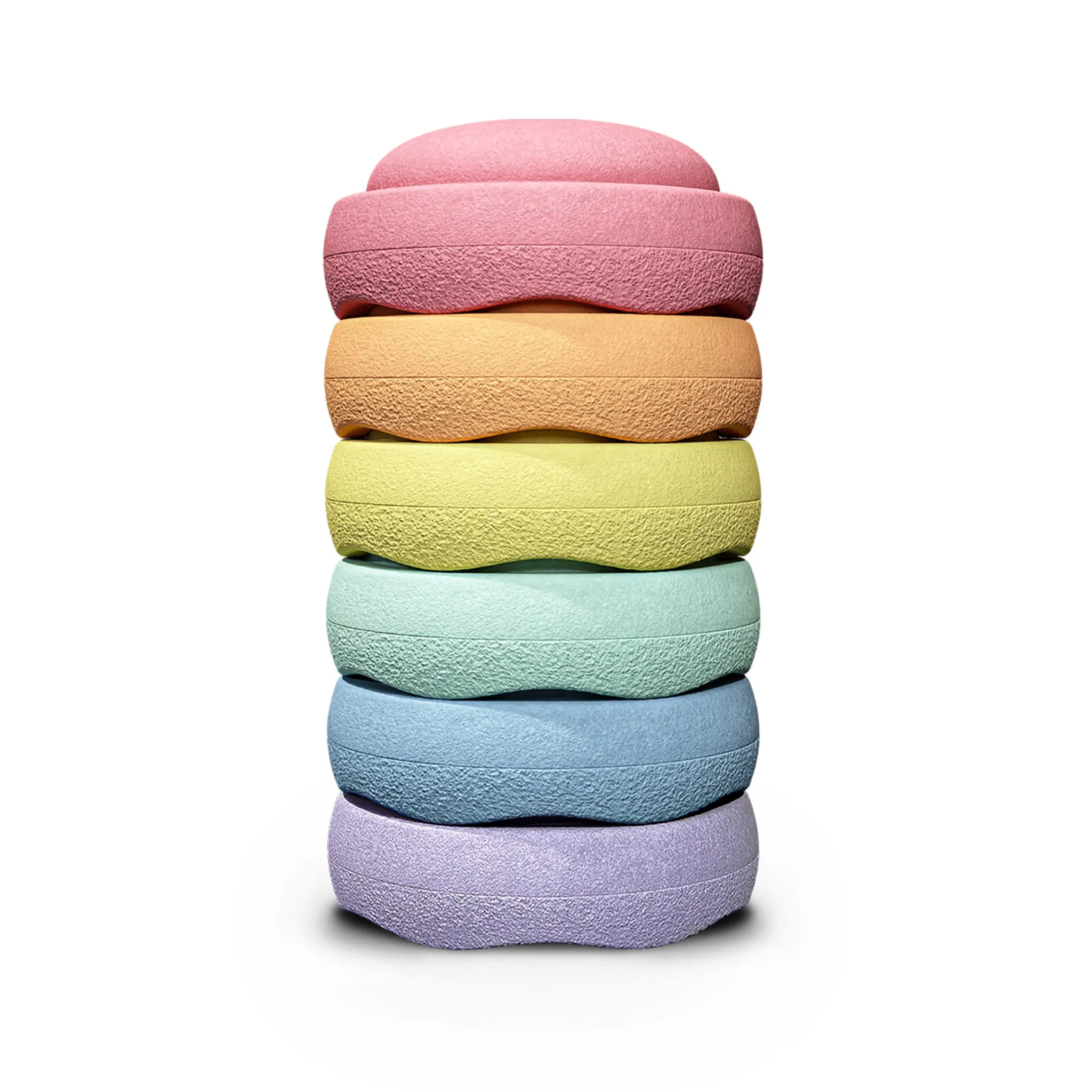 Stapelstein Stepping Stones Set of 6 - Pastel