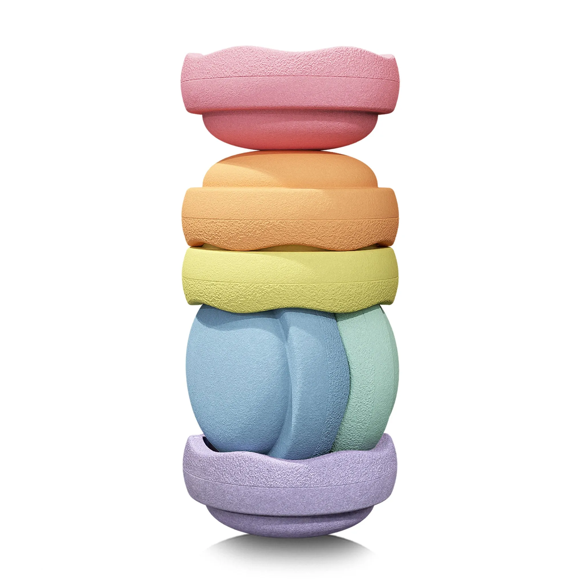 Stapelstein Stepping Stones Set of 6 - Pastel
