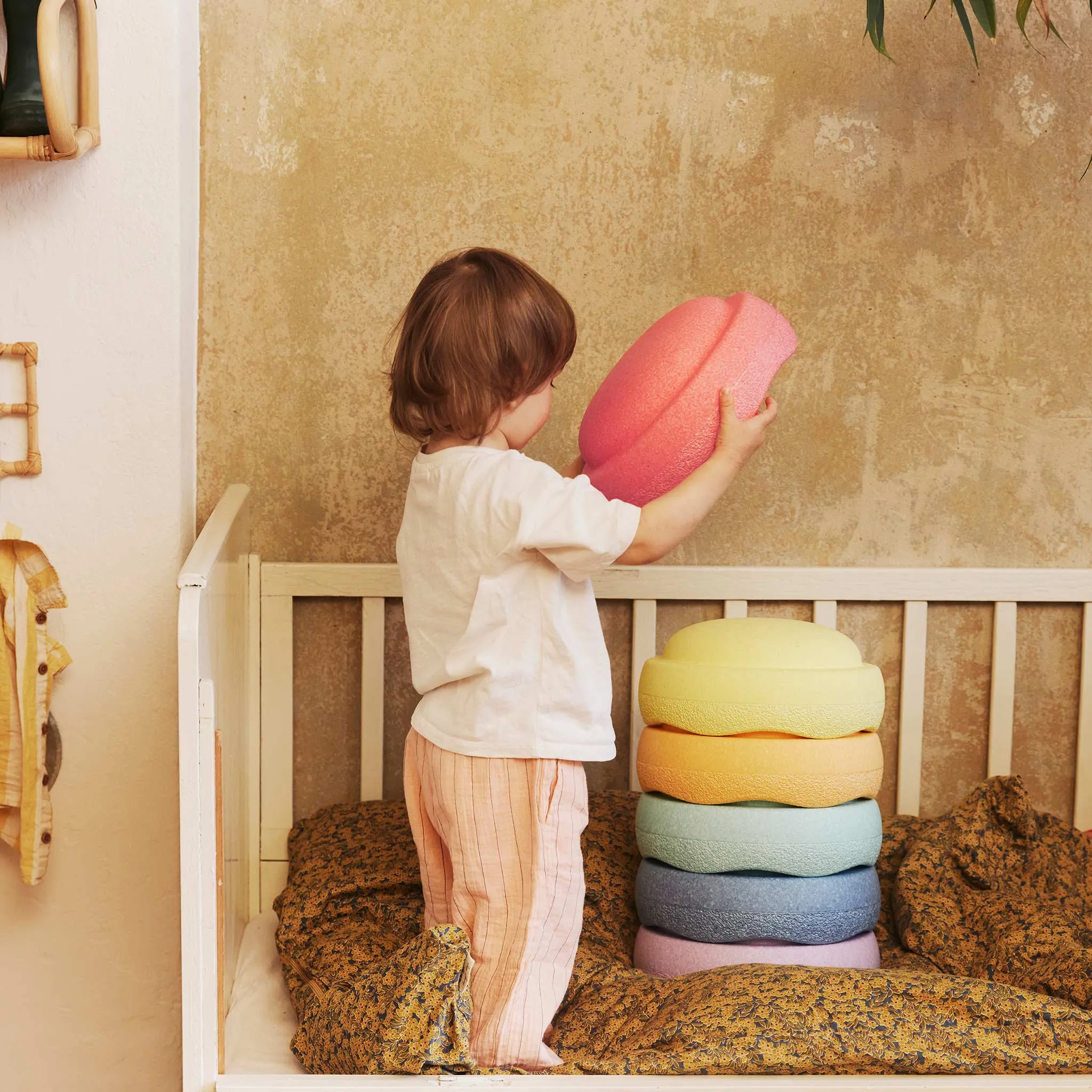 Stapelstein Stepping Stones Set of 6 - Pastel