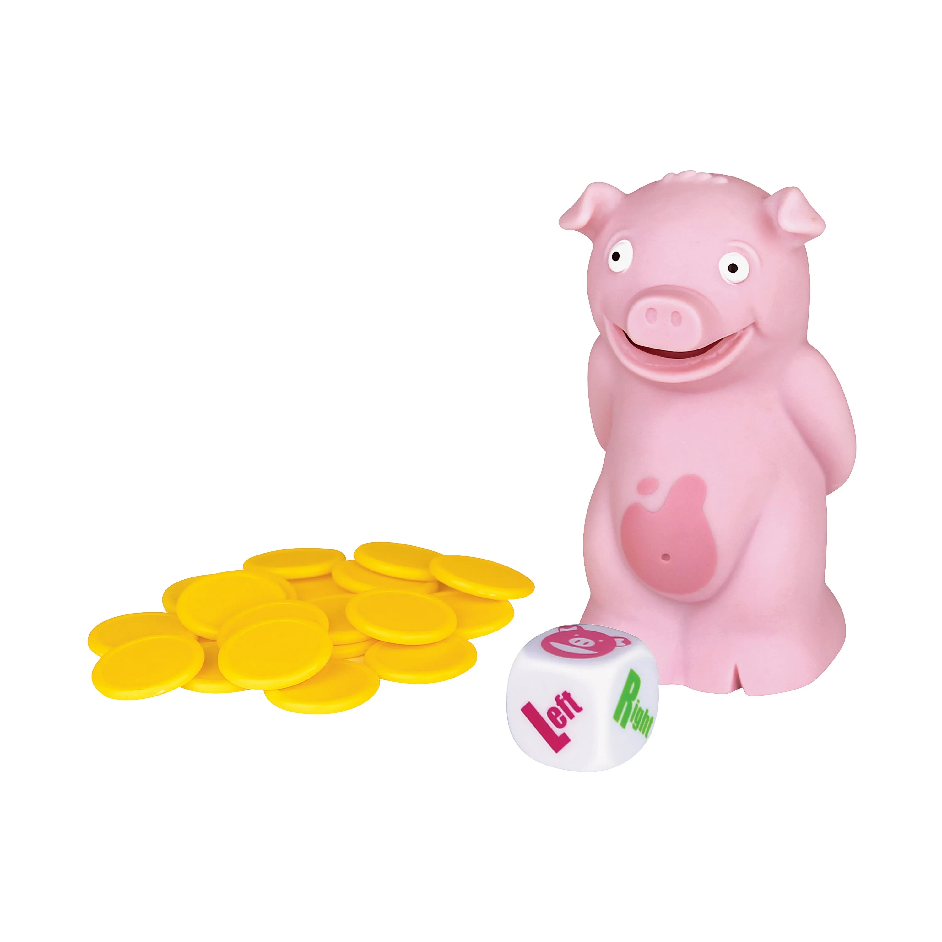 Stinky Pig Game Fast-Paced Family Dice Game