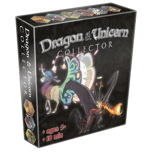Strange Machine Games: Dragon & Unicorn Collector - Fantasy Card Game for Ages 5 