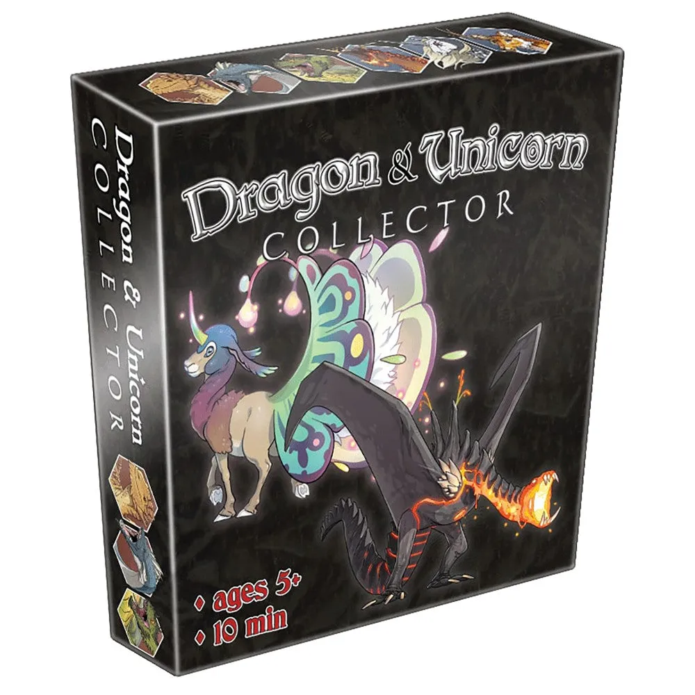 Strange Machine Games: Dragon & Unicorn Collector - Fantasy Card Game for Ages 5 