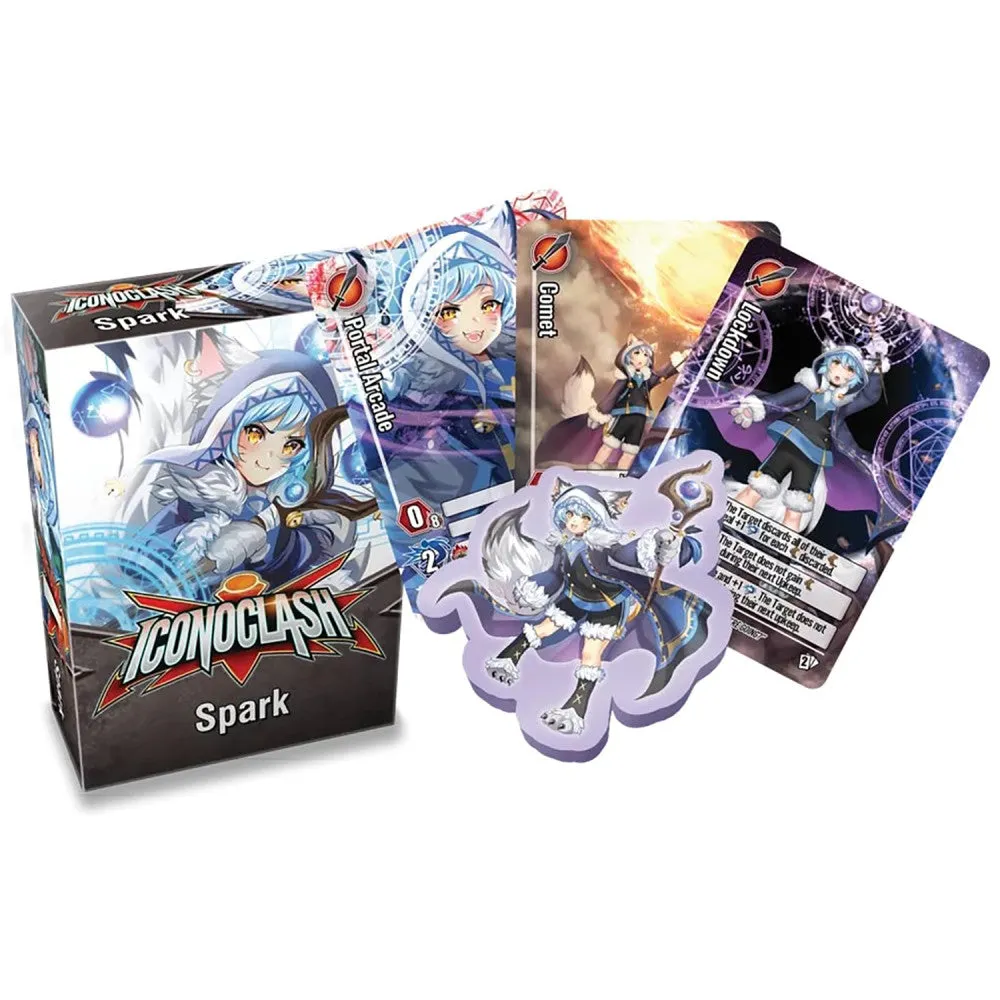 Strange Machine Games Iconoclash: Castle Clash Skirmish Board Game