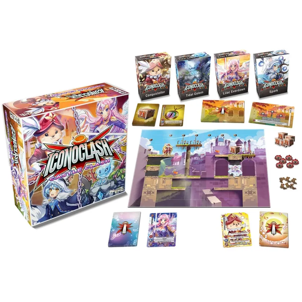 Strange Machine Games Iconoclash: Castle Clash Skirmish Board Game