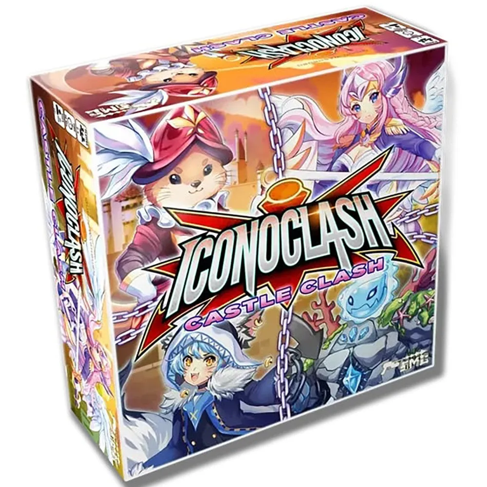 Strange Machine Games Iconoclash: Castle Clash Skirmish Board Game