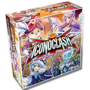 Strange Machine Games Iconoclash: Castle Clash Skirmish Board Game