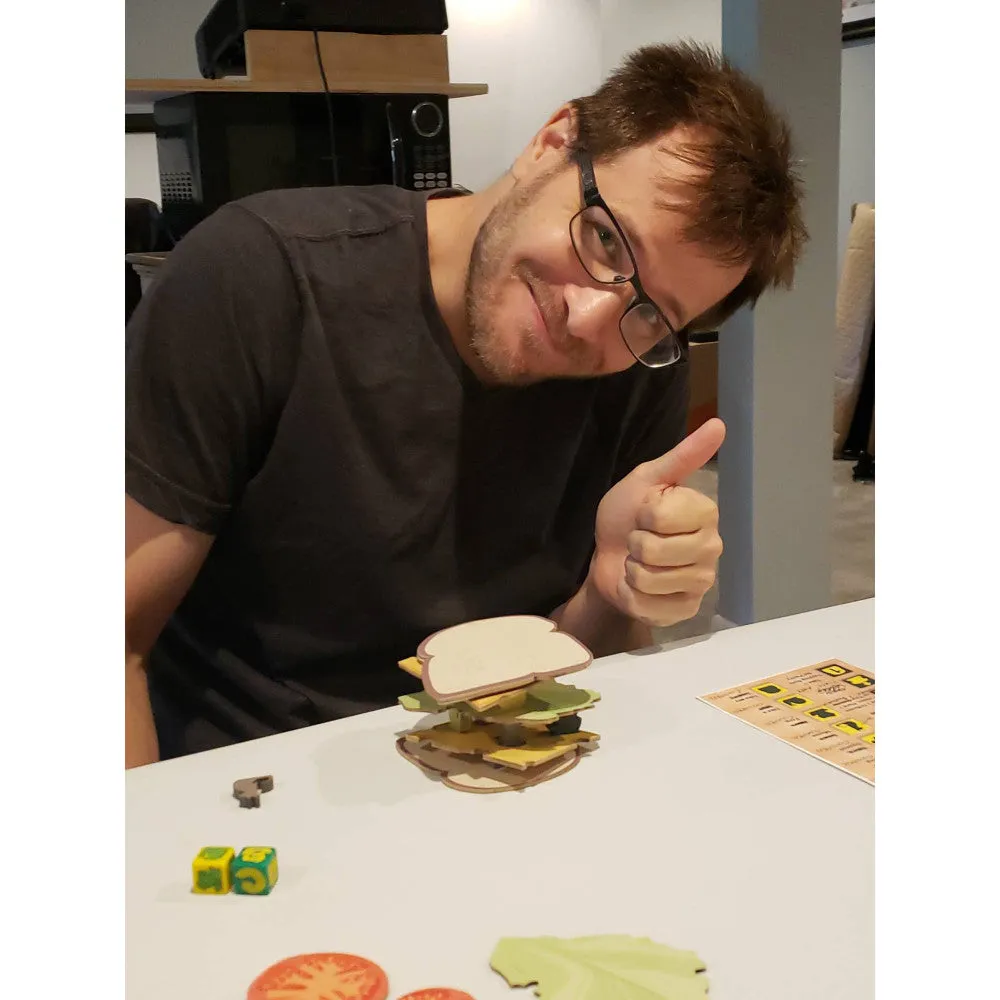 Strange Machine Games Ogre Sandwich Fantasy Board Game for Ages 8 