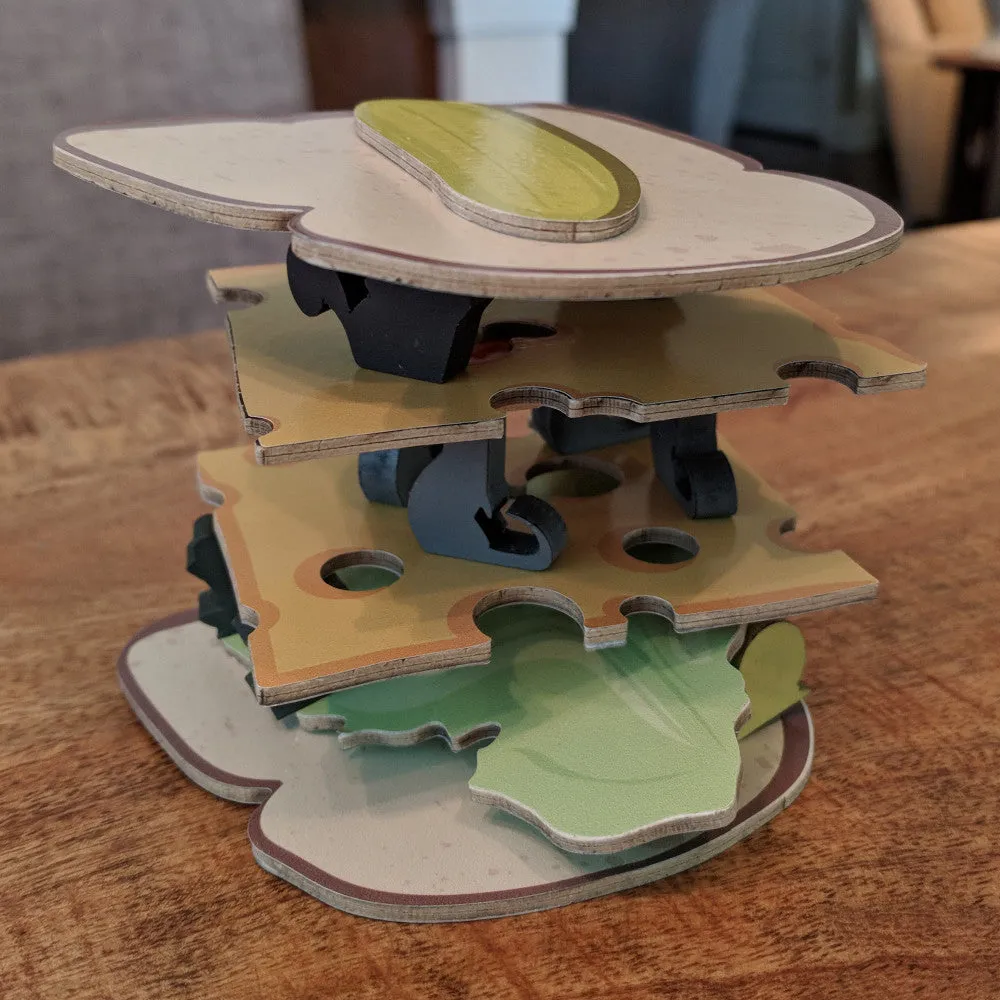 Strange Machine Games Ogre Sandwich Fantasy Board Game for Ages 8 