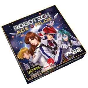 Strange Machine Games: Robotech: Ace Pilot - Dice Strategy Board Game