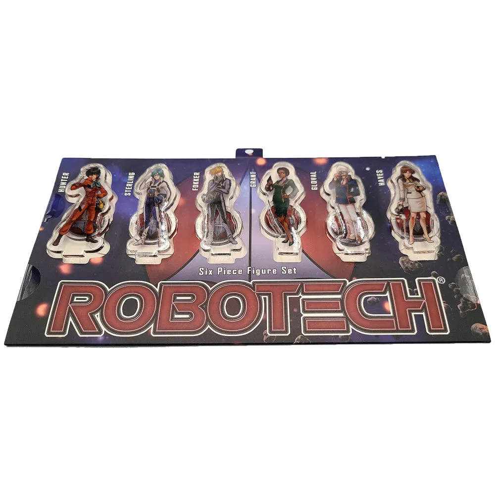 Strange Machine Games Robotech: Attack on The SDF-1 Colorful Acrylic Standees
