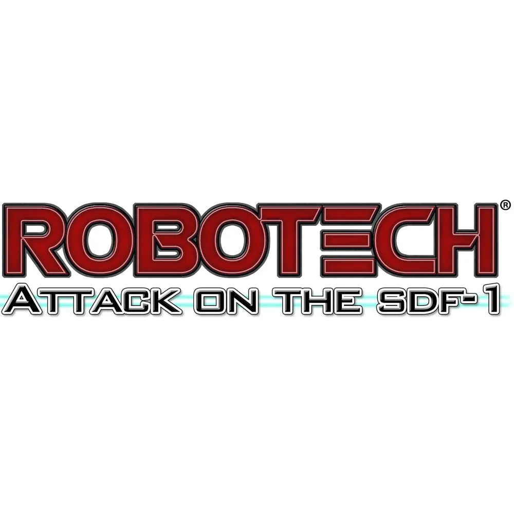 Strange Machine Games Robotech: Attack on The SDF-1 Colorful Acrylic Standees