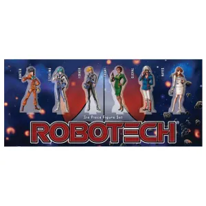 Strange Machine Games Robotech: Attack on The SDF-1 Colorful Acrylic Standees