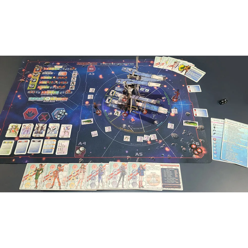 Strange Machine Games: Robotech: Attack on the SDF-1 Strategy Board Game