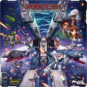 Strange Machine Games: Robotech: Attack on the SDF-1 Strategy Board Game
