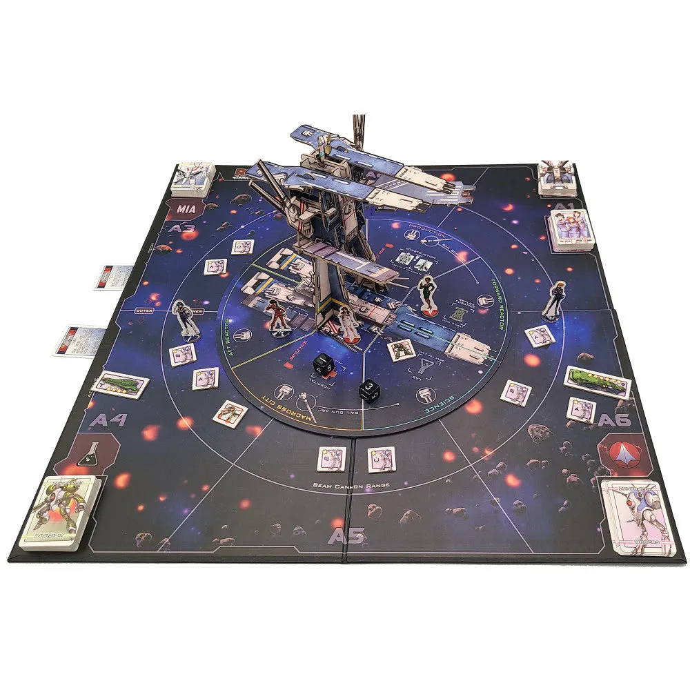 Strange Machine Games: Robotech: Attack on the SDF-1 Strategy Board Game