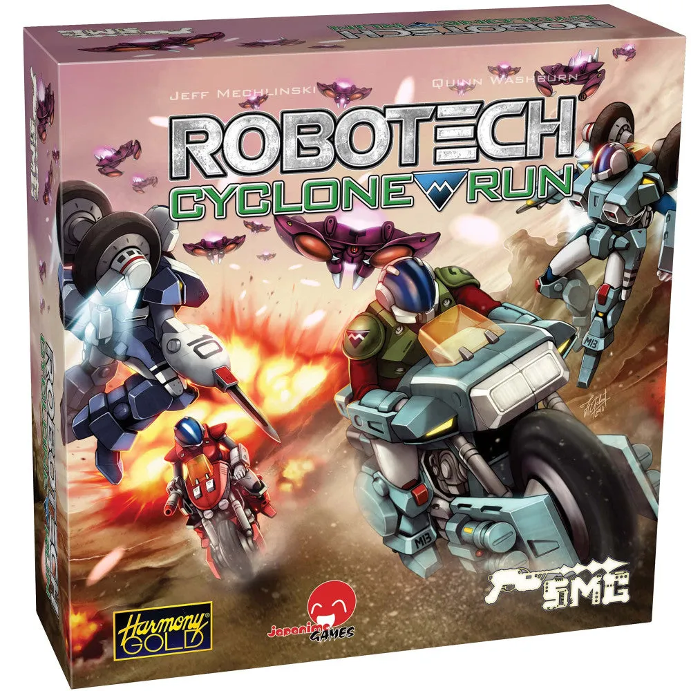 Strange Machine Games Robotech Cyclone Run: Dice Strategy Bonanza