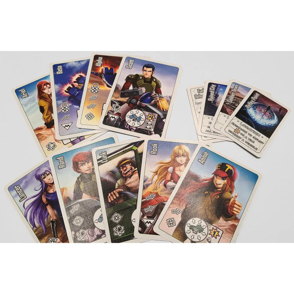 Strange Machine Games Robotech Cyclone Run: Dice Strategy Bonanza