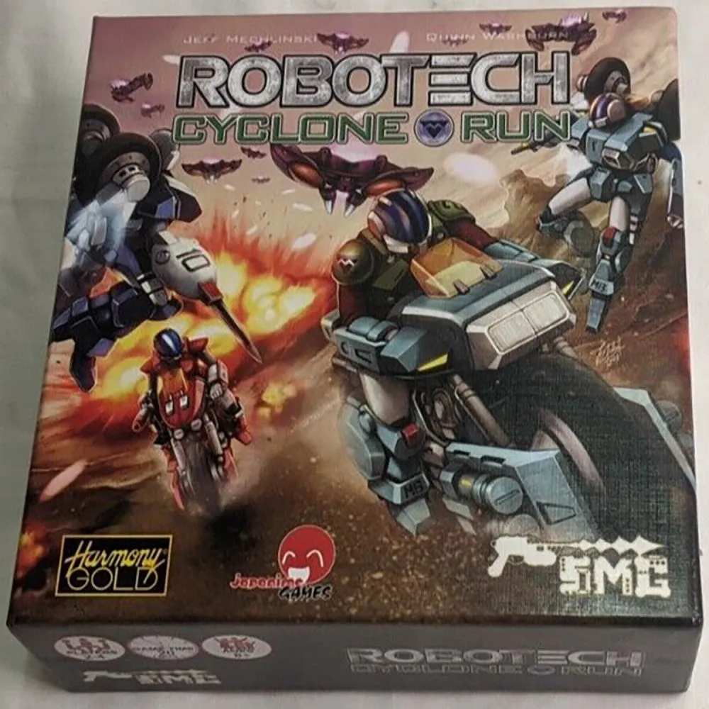 Strange Machine Games Robotech Cyclone Run: Dice Strategy Bonanza