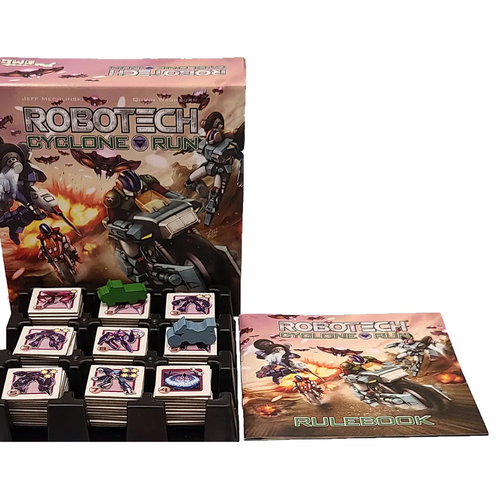 Strange Machine Games Robotech Cyclone Run: Dice Strategy Bonanza