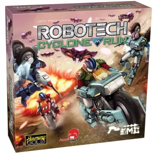 Strange Machine Games Robotech Cyclone Run: Dice Strategy Bonanza