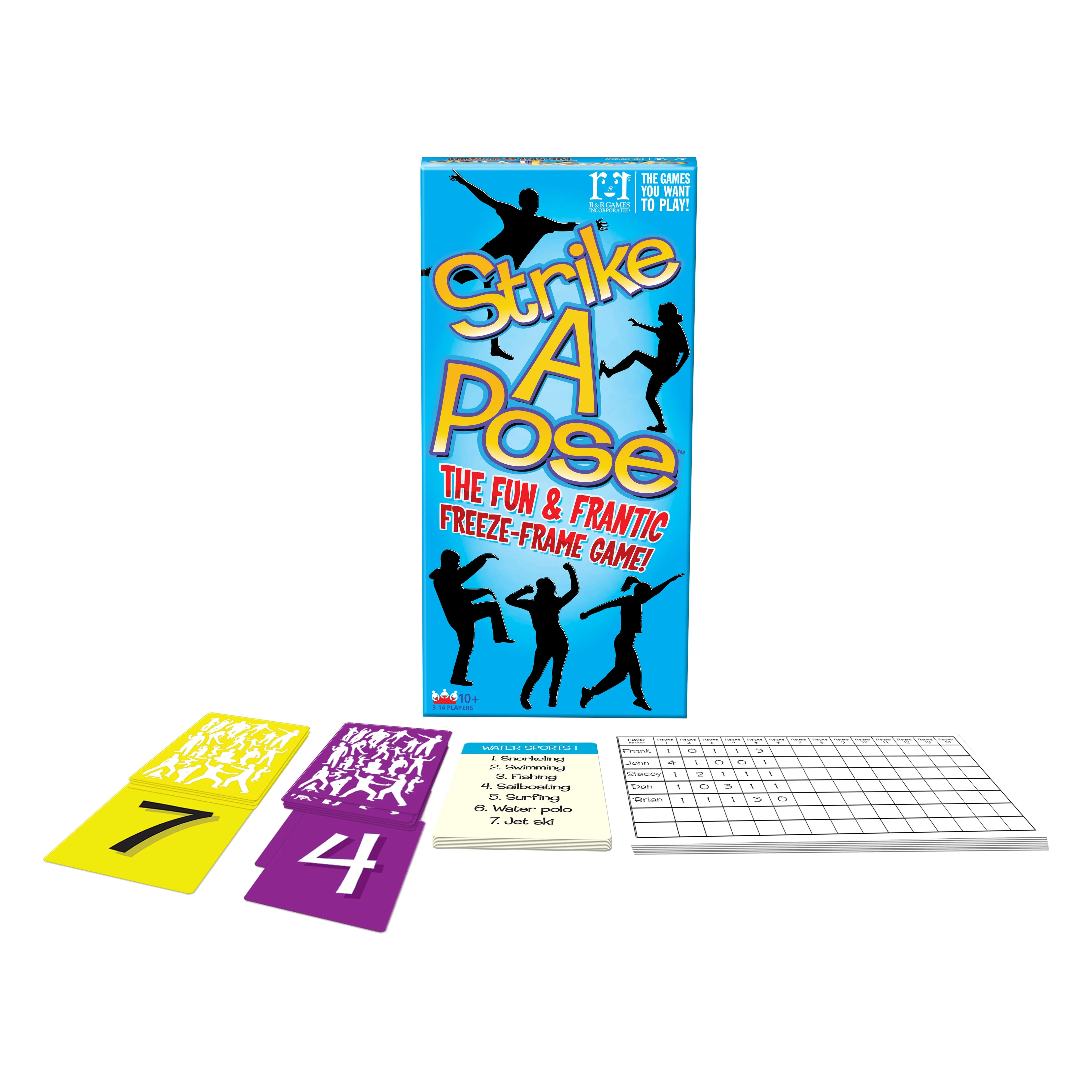 Strike A Pose: Ultimate Party Freeze Game