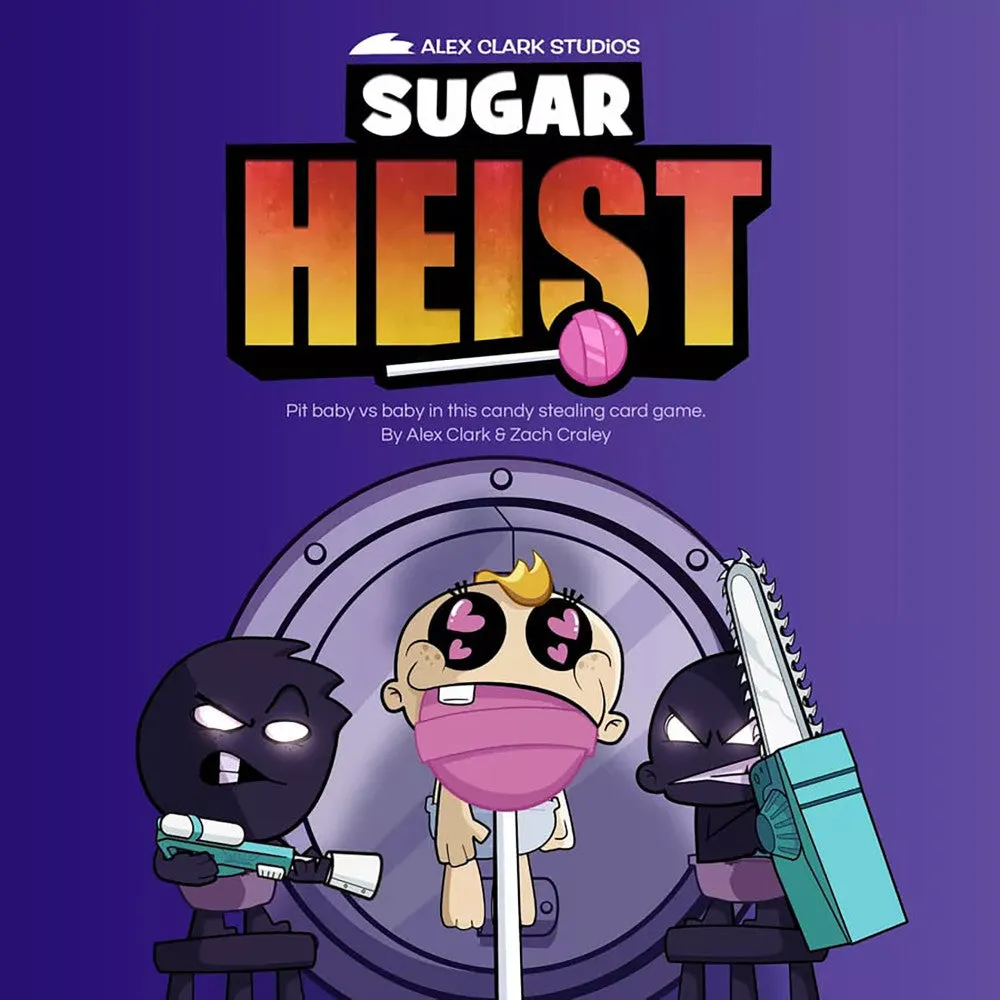 Sugar Heist: Comedic Confectionery Card Game, Ages 12 