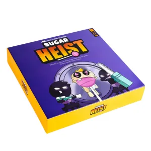 Sugar Heist: Comedic Confectionery Card Game, Ages 12 