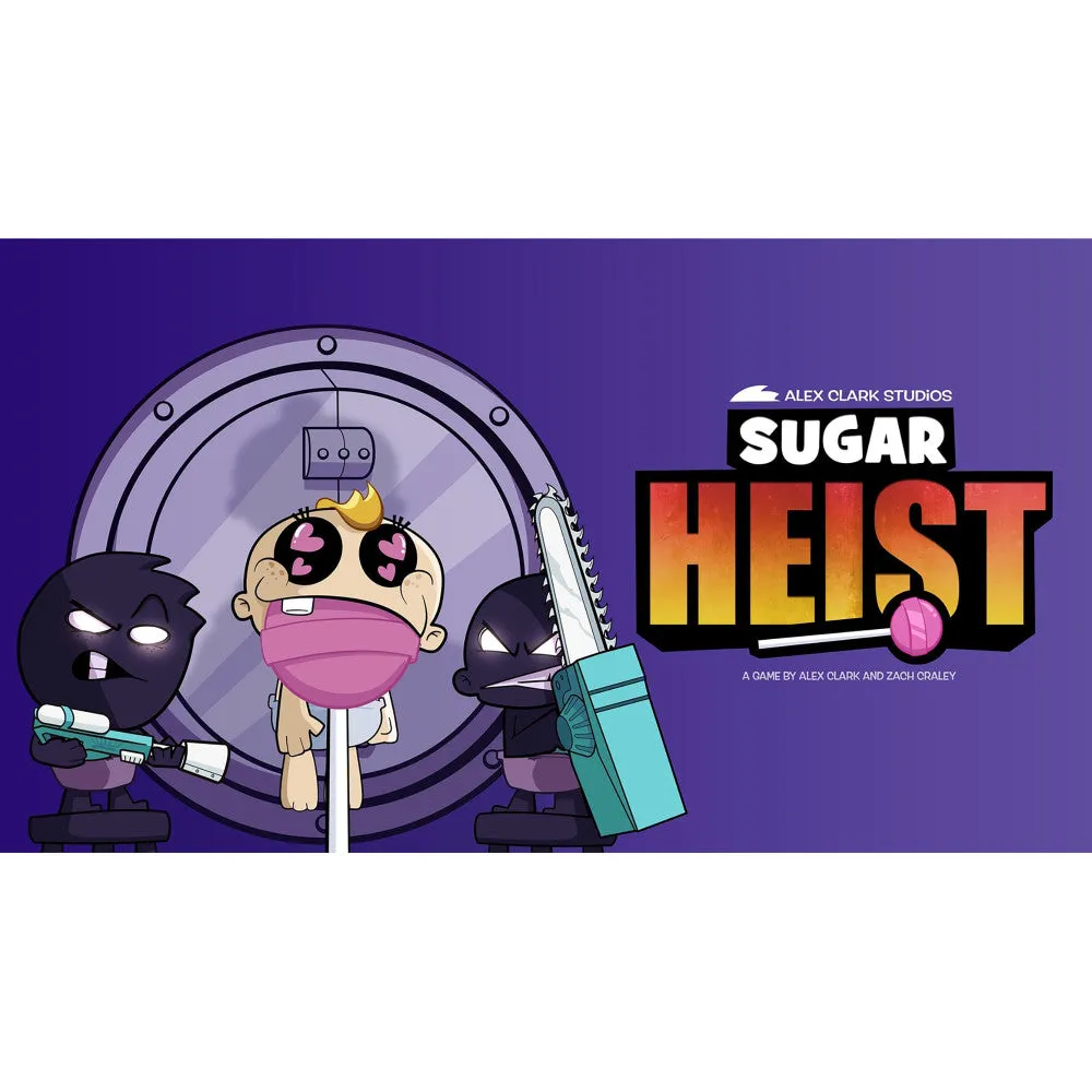 Sugar Heist: Comedic Confectionery Card Game, Ages 12 