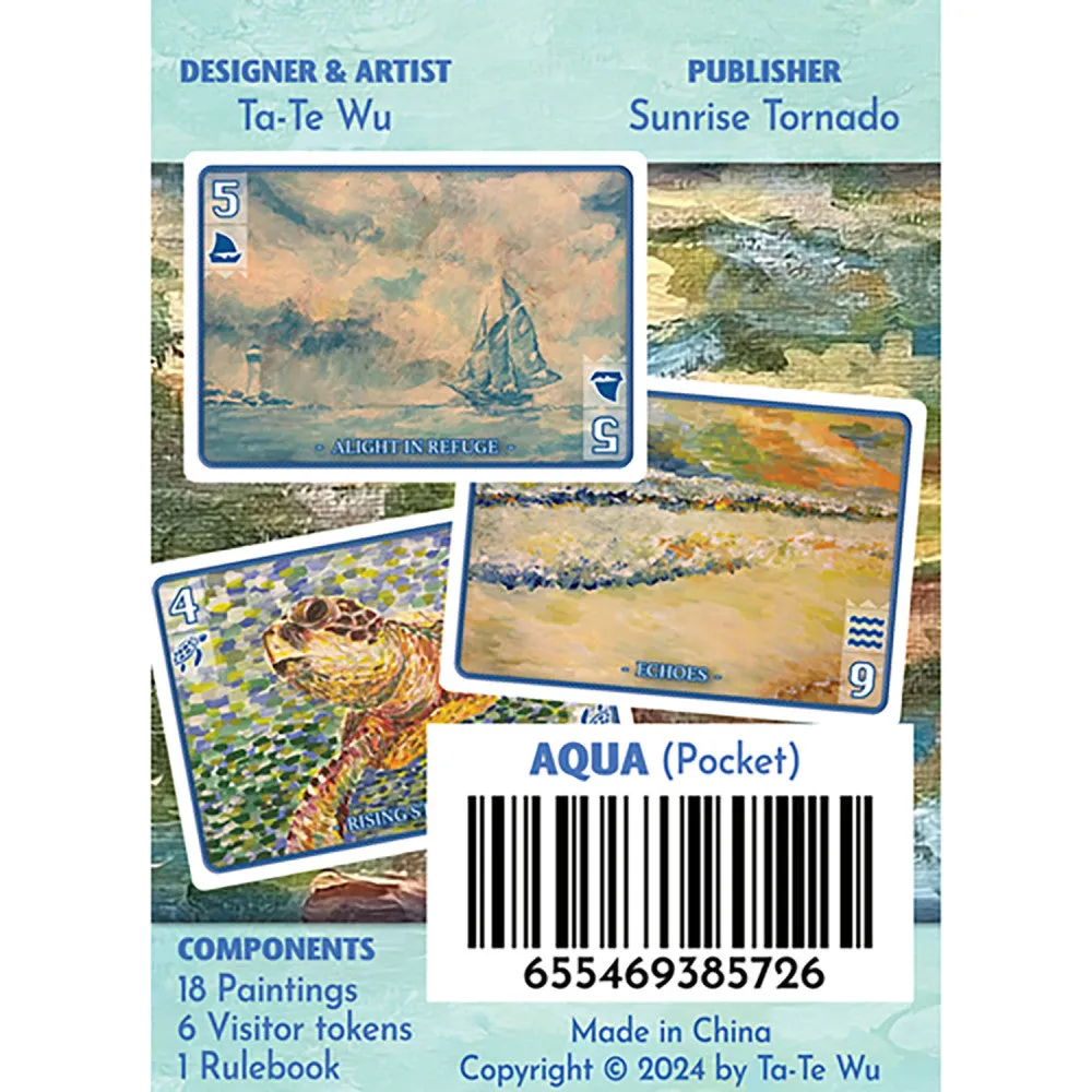 Sunrise Tornado: AQUA - Strategic Duel of Artful Curation