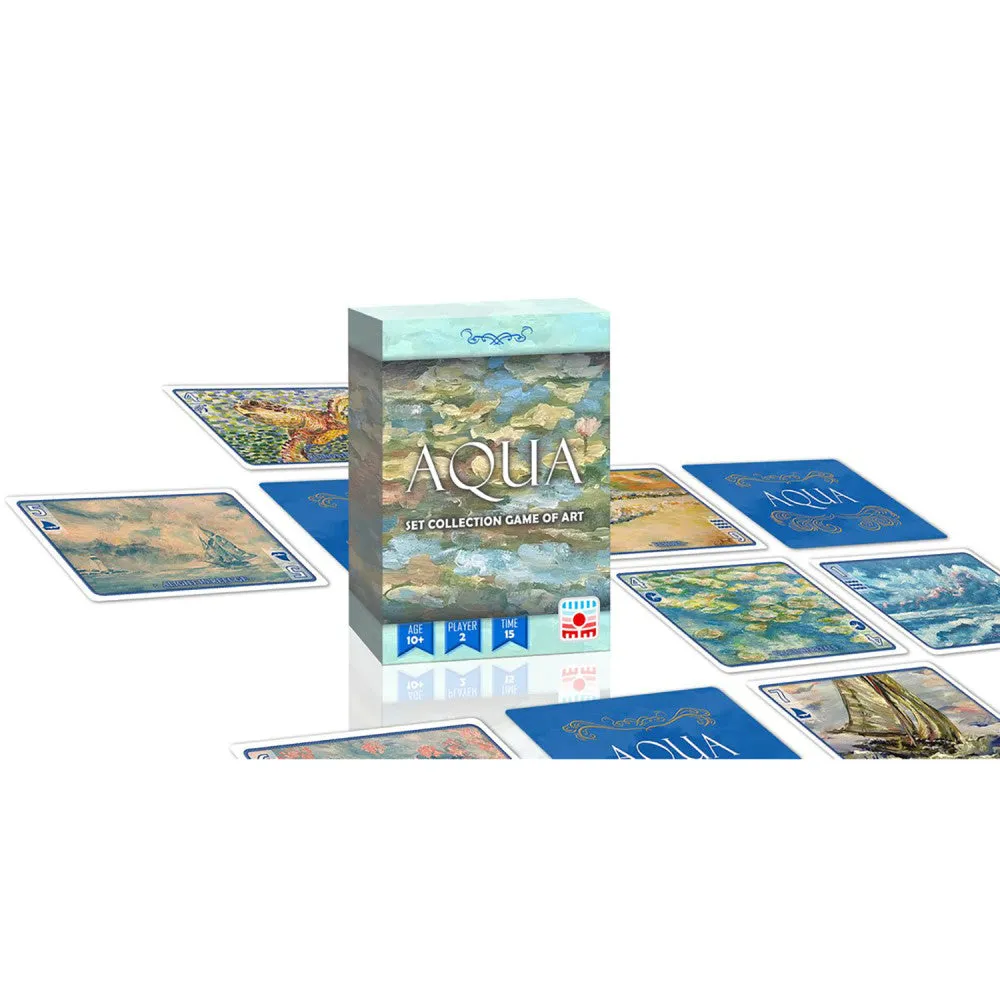 Sunrise Tornado: AQUA - Strategic Duel of Artful Curation