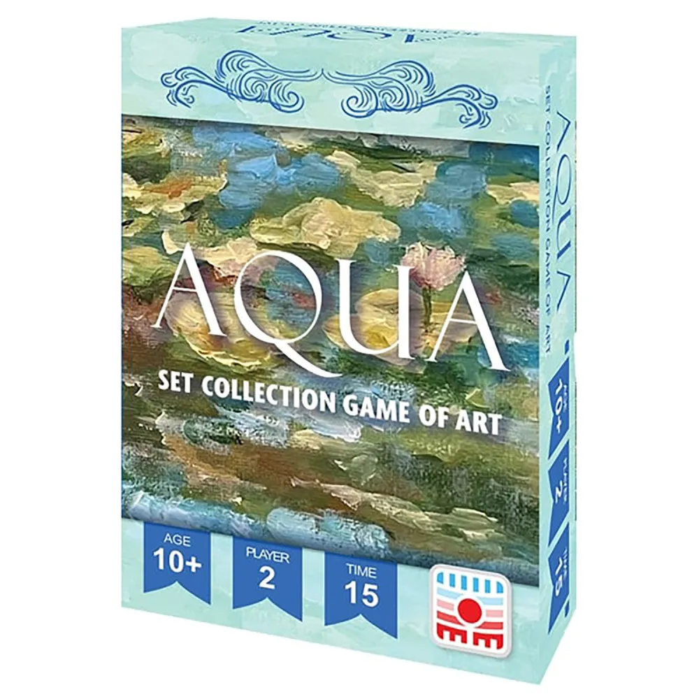 Sunrise Tornado: AQUA - Strategic Duel of Artful Curation