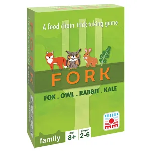 Sunrise Tornado: FORK - Pocket Edition - A Food Chain Trick Game, Ages 8 