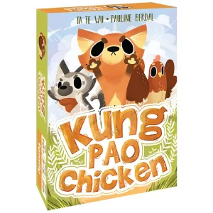 Sunrise Tornado: Kung Pao Chicken Social Deduction Card Game