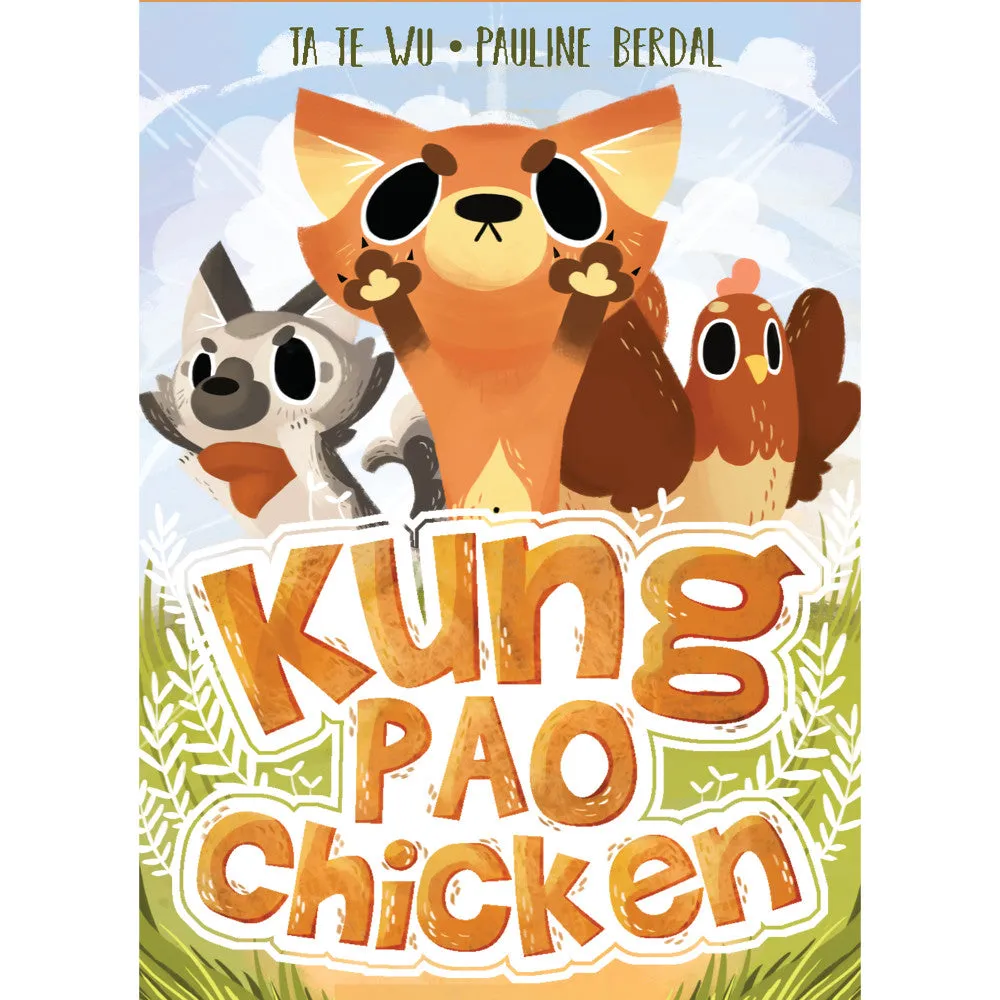 Sunrise Tornado: Kung Pao Chicken Social Deduction Card Game