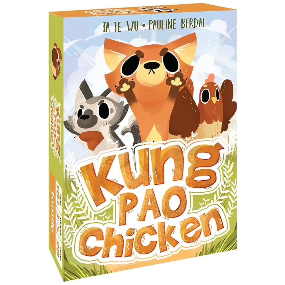 Sunrise Tornado: Kung Pao Chicken Social Deduction Card Game