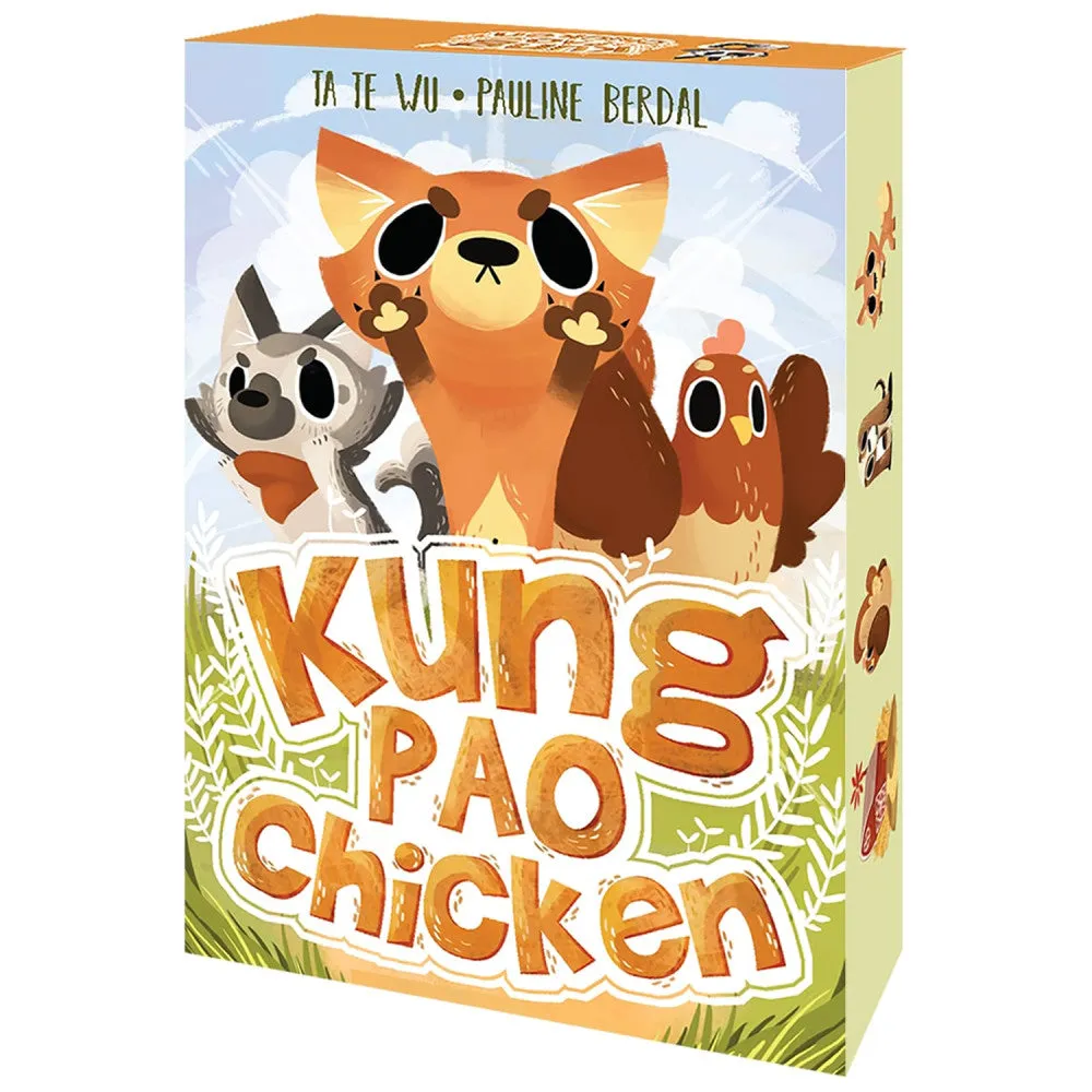 Sunrise Tornado: Kung Pao Chicken Social Deduction Card Game