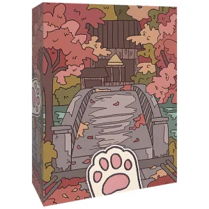 Sunrise Tornado: Playing Cats - Fall - Kyoto Seasons Inspired Card Deck