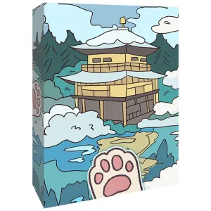 Sunrise Tornado: Playing Cats - Magical Winter Card Deck