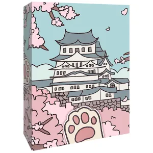 Sunrise Tornado: Playing Cats - Spring - Whimsical Cat-Themed Card Deck