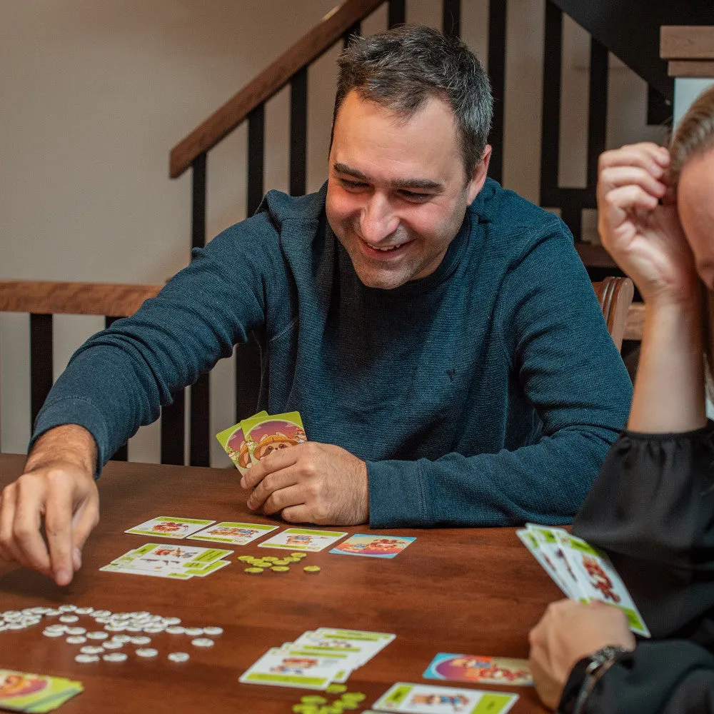 Tanuki: Family Take-That Card Game by Synapses Games, Ages 7 , 3-8 Players
