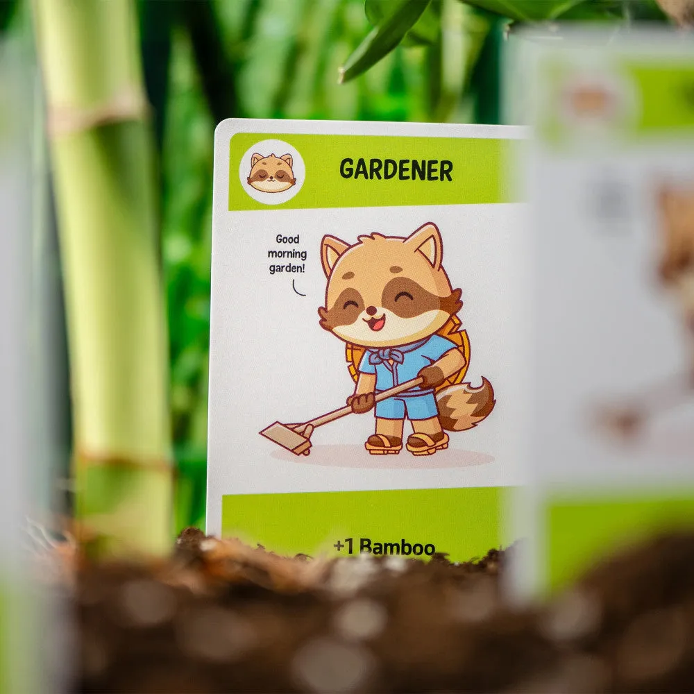 Tanuki: Family Take-That Card Game by Synapses Games, Ages 7 , 3-8 Players